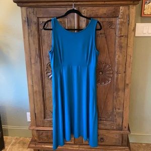 Eileen Fisher Turquoise Dress